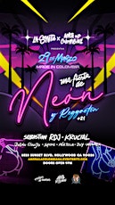 Fiesta de Neon flyer